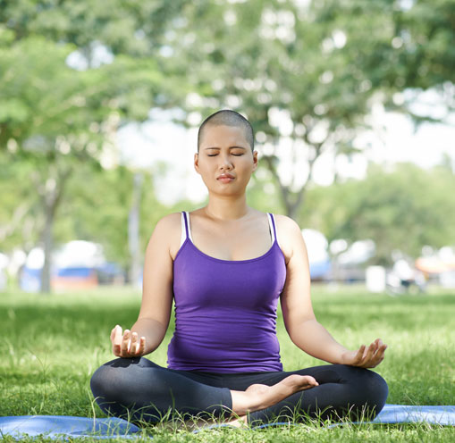 cancer support yoga