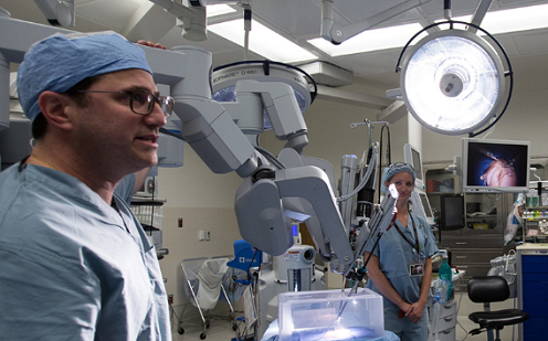 Robotic surgery