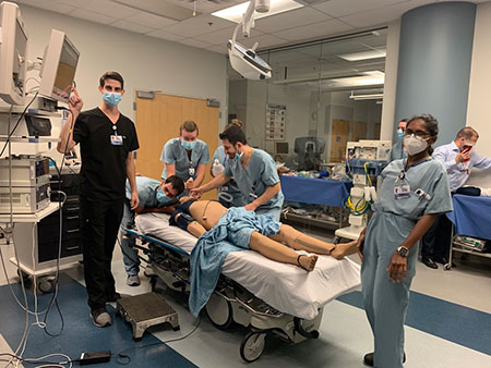 EM simulation