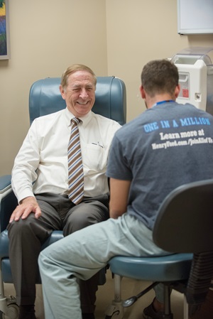 Dr. Conway enrolls in All of Us Research Program