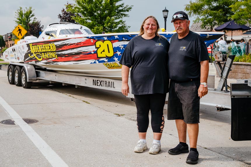 Gallery Image: Ed Overcomes Cancer to Return to Racing