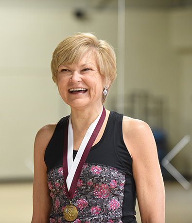50 year diabetes patient nancy wearing medal of honor 50 year diabetes patient nancy wearing medal of honor