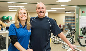 rehab patient fred