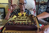 Peter Holden’s mother celebrated her 97th birthday