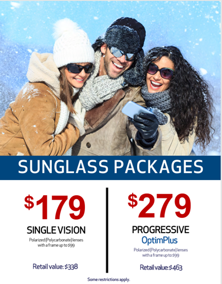 Sunglass Package