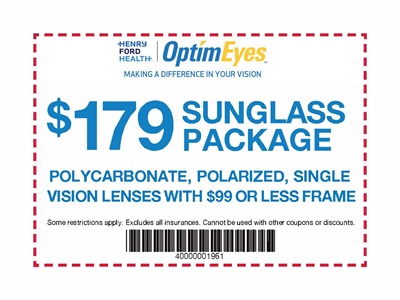 179 Sunglass Package Coupons barcodes