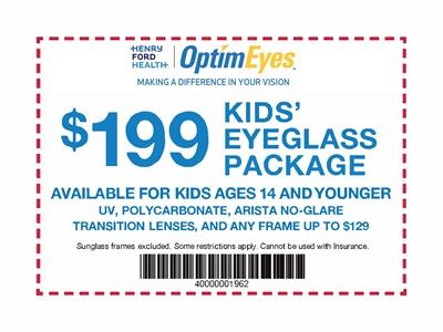 199 Kids Package Coupons barcodes
