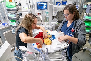 Nurses Dress Babies for Halloween in NICU